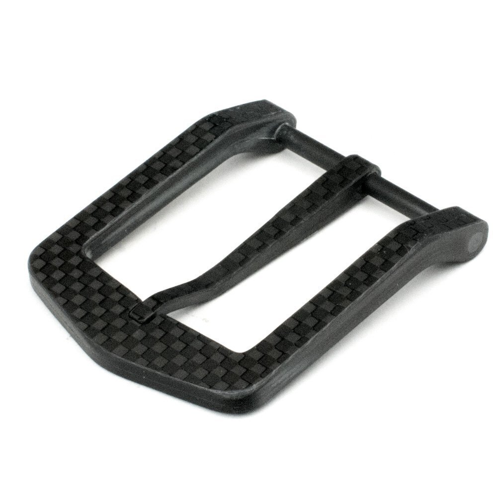 9504 Carbon Fiber Pin Buckle 4.1 Fits 1.25in belt straps
